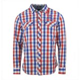 Srk Srajce s kratkimi rokavi Chemise homme CARMY Modra Cene