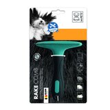 M Pets grabljasti češalj 12X15cm | shoptok.hr