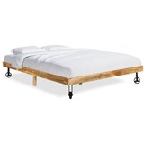  Posteljni okvir iz trdnega mangovega lesa 200x200 cm Cene