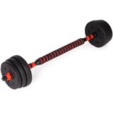  Set podesivih utega 2x20kg crno-crveni | shoptok.hr