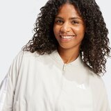 Adidas Športna jakna 'Essentials' bela / off-bela | Shoptok.si