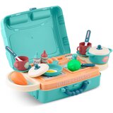 Janshop Ricokids 772901 otroška kuhinja s kovčkom, (21605018) | Shoptok.si