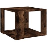  Stolić za kavu boja hrasta 40 x 40 x 30 cm konstruirano drvo | shoptok.hr