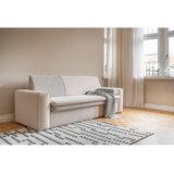 Miuform Bež sklopiva sofa 237 cm Wilson – | shoptok.hr