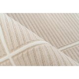 Kayoom RAVNO TKANA PREPROGA 160/230 cm tkano bež | Shoptok.si