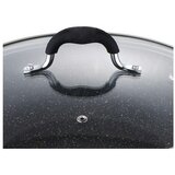  Tava za Wok Masterpro Siva Aluminij Kovani Aluminij (Ø 28 cm) | shoptok.hr