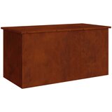  Vanjska kutija za spremanje Rđa 100 x 50,5 x 50 cm Čelik | shoptok.hr