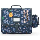 Šolska torba ADAM CARTABLE 38CM POCHE GOURDE Večbarvna