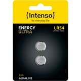 Intenso (Intenso) Baterija alkalna LR54/2, 1,5V dugmasta, blister 2 kom - LR54/2 | shoptok.hr