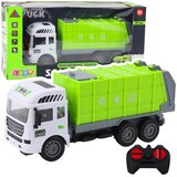  Smetski tovornjak na daljinsko upravljanje 1:24 - svetlo zelena | Shoptok.si