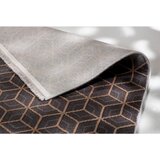 Joop! TKANA PREPROGA Metric 170/240 cm tkano antracit | Shoptok.si