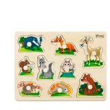  Umetaljka Šumske životinje (9 elem.) 4312T.3 | Eponuda.com