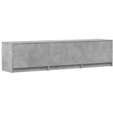 TV ormar s ladicama Beton 165 x 34 x 40 cm Konstruirano drvo | shoptok.hr