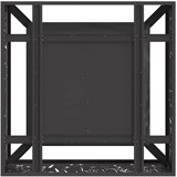  Kamin Crna 80 x 80 x 30 cm Čelik | shoptok.hr