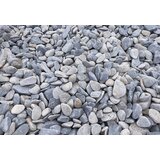Nero dekorativni kamen oblutak, Rečni, 3-6cm, 25kg Cene