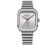 Curren Moška ura CI-41639 - Srebrna Cene
