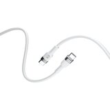 Forever flexible kabal (usb-c-c) 2m 60W beli Cene