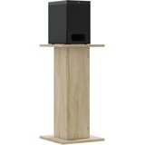  Stalci za zvučnike 2 kom 30 x 30 x 60 cm konstruirano drvo | Eponuda.com