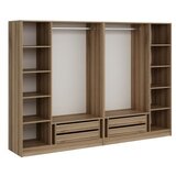 Woody Fashion Ormar Kale 270x190x52cm Bež | Eponuda.ba
