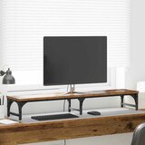 vidaXL Stalak za Monitor Staro drvo 105 x 23 x 15,5 cm | shoptok.hr