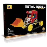  Metalni set za gradnju utovarivač, 145 dijelova | shoptok.hr
