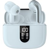 Venisymlis Prave brezžične slušalke Bluetooth z LED zaslonom in etuijem za polnjenje, za v uho, (22102247) Cene