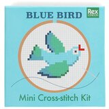 Rex London Komplet za ustvarjanje Cross-stitch Kit Blue Bird – Cene