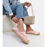 D/CEO Women's red espadrilles Big Star HH274494 | Eponuda.ba