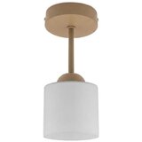 Brilagi LED plafonski luster RETRO GLASS 1xE27/60W/230V prečnik 10 cm bež/bela Cene