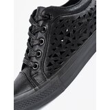 Shelvt Openwork sneakers with women's wedges | Shoptok.si