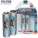 Ansmann punjiva NiMH 1.2V 2500mAh AA / HR6 Tip 2500 ( cena po komadu ) ( 4014 ) | ePonuda.com