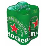 Heineken pivo 4X0,5L limenka Cene