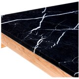 Hübsch Marmorna stranska mizica 40x60 cm Raw – | Shoptok.si