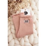 Aura.via Women's Thick Socks Pink | Shoptok.si