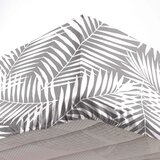 Douceur d intérieur Bela/siva napenjalna bombažna rjuha 160x200 cm Botania – | Shoptok.si