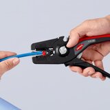 Knipex KLIJEŠTA ZA SKIDANJE IZOLACIJE AUTOMATSKA 12 52 195 KNIPEX | shoptok.hr