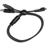 2-in-1 Mobile Cable - USB Type-C to A/C