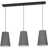 Eglo 390136 - visilica na sajli petrosa 3xE27/40W/230V siva | Eponuda.com
