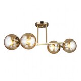 Mitea Lighting luster -s M10820-4 4xE27 60W/220V zlatni | ePonuda.com