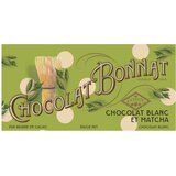 Bonnat Chocolat Blanc with Matcha 100g Cene