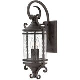 Elstead Lighting Casa Hinkley Zunanja stenska svetilka z 2 lučema, starinska, črna, IP44, (22099860) | Shoptok.si