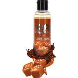 Stimul8 4in1 dessert kissable warming massage lubricant chocolate salted caramel lava cake 125ml Cene