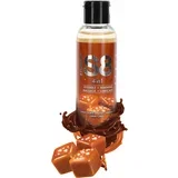 4in1 Dessert Kissable Warming Massage Lubricant Chocolate Salted Caramel Lava Cake 125ml