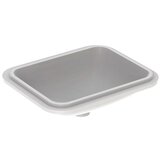 Geberit lavabo podgradni ispod ravne ploče pravougaoni 530X440 nema preliv slavina na ploči 500.762.01.2 | ePonuda.com