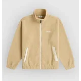 High Pile Fz Kids Fleece Jacket olive blush