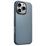 Swissten maskica SHELL MagStick za iPhone 16 PRO MAX carbon plava | shoptok.hr