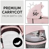Hauck kolica Vision X Set - Melange Rose | shoptok.hr