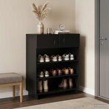  Ormarić za cipele 73 x 38 x 87,5 cm Konstruirano drvo Crna | shoptok.hr