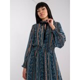 Italy Moda Dress-DHJ-SK-15177-1.04P-dark blue | Shoptok.si