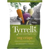 Tyrrells Veg crisps mixed roots Cene